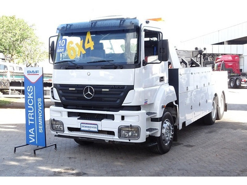 Imagem 2 de 14 de Mercedes-benz Axor 3344 6x4 2p Diesel S (diesel) 2010/2010