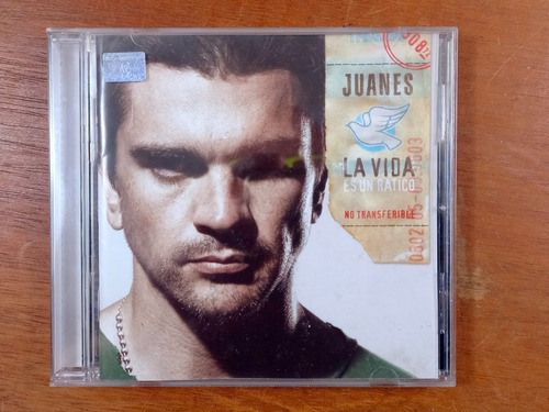 Cd Juanes - La Vida Es Un Ratico (2007) Colombia R3