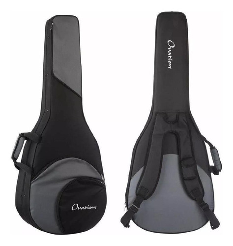 Estuche Para Guitarra Ovation Electroacustica 