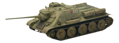 1:72 Modelo De Tanque Russian Su 85m Modelo 4d Modelo 4d,