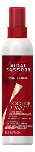 Vidal Sassoon Pro Series Color Finity Shine Spray 5.07 Oz (.