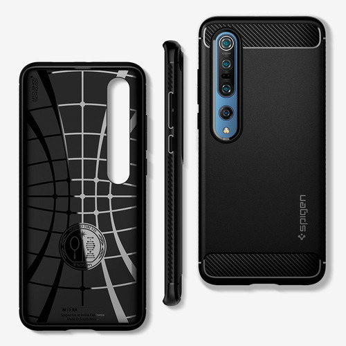 Capa Xiaomi Mi 10 / 10 Pro Spigen Rugged Armor Original