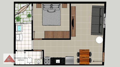 Imagem 14 de 16 de Apartamento Residencial À Venda, Vila Guilhermina, São Paulo. - Ap5313