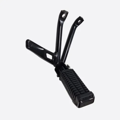 Pedaleira Traseira C/ Suporte Ld Shineray Shi 175 Original