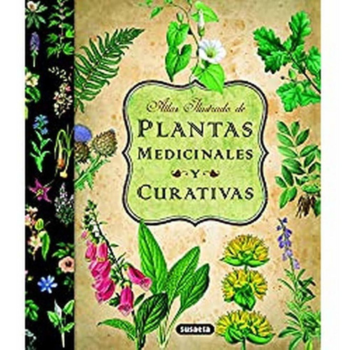 Libro Atlas Ilustrado De Plantas Medicinales Y Curativ Lcm10