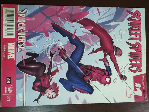 Scarlet Spiders No.1 Comic Spider-verse Marvel Año-2015