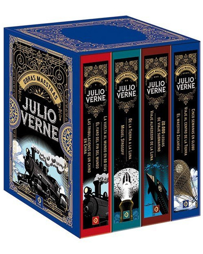 Libro Julio Verne Obras Completas - Julio Verne