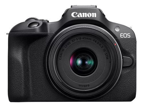 Canon, Cámara Eos R100 Rf-s 18-45mm F4.5-6.3 Is Stm