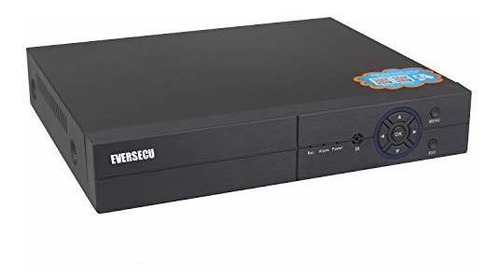 4ch 5mp Lite 5-in-1 Hd Analog Hybrid Dvr Sensiblenvr T5732