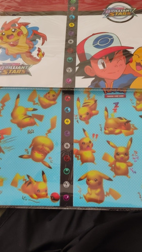 Imagen 5 de 7 de Álbum Pokemon 240 Cartas