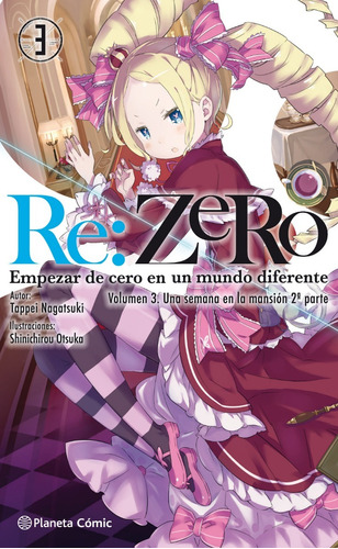 Novela Re Zero Tomo 03 - Planeta