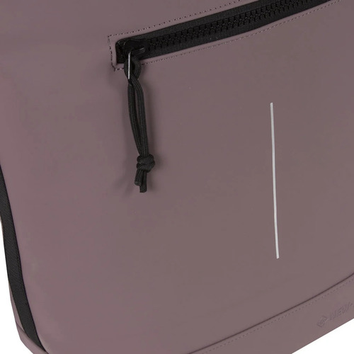 Mochila Impermeable New Rebelsmart New York 21l 16 Purple Color Old Purple Diseño De La Tela Lisa