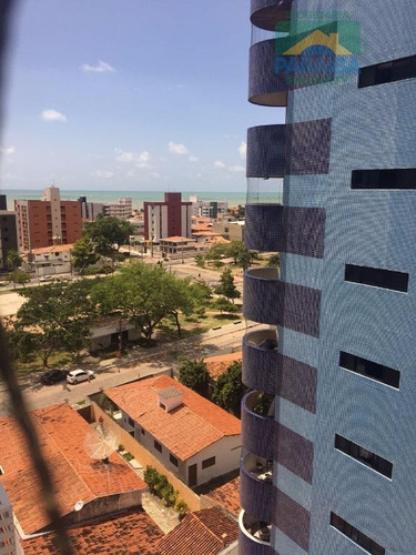 Imagem 1 de 15 de Apartamento Residencial À Venda, Manaíra, João Pessoa. - Ap1045