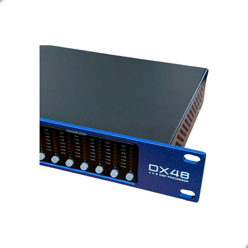 Processador De Áudio Dbr Dx48 4 In 8 Out C/ Software