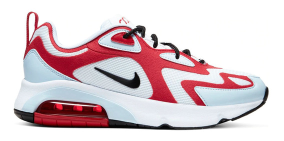 air max rojo con blanco