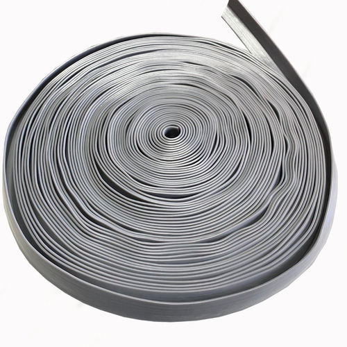 Imagen 3 de 3 de Perfil Ángulo Flexible Plástico Pvc Lados Iguales Esquinero
