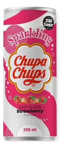 Chupa Chups Fresa Zero 250 Ml