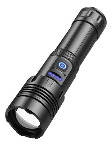 Linterna Led Cob, Recargable Por Usb, Ipx4, Impermeable (sin