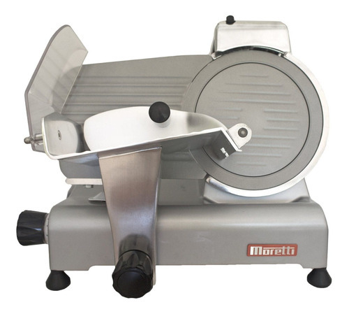 Imagen 2 de 5 de Cortadora De Fiambre Moretti Black 220 Teflonada 230 V/50hz