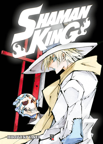 Shaman King Big Vol. 7, De Hiroyuki Takey. Editora Jbc, Capa Mole, Edição 7 Em Português, 2024