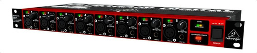 Behringer Ada8200 Preamplificador Adat 8 Pre Midas