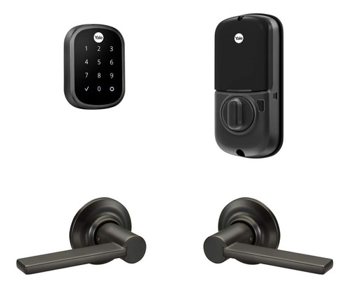 Yale Security Assure Lock Sl Pantalla Táctil Con Z-wave Con 