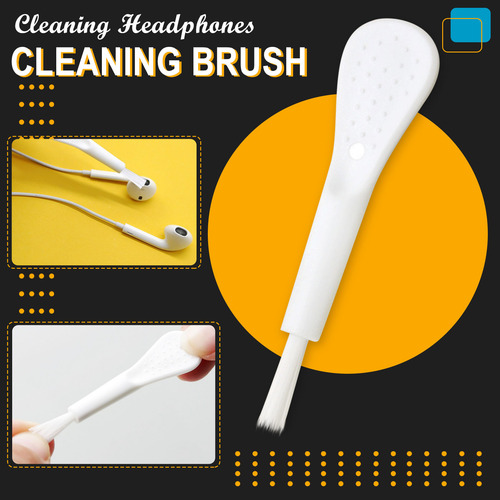Cleaning Brush For Cleaning Bluetooth Headphones Wired Earbu