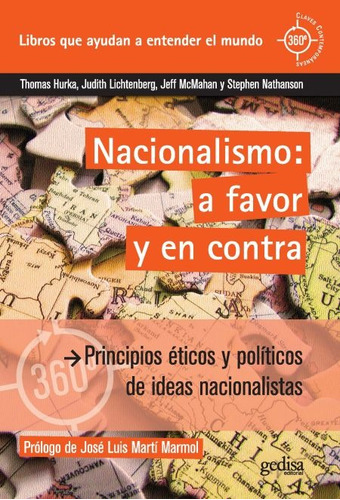 Nacionalismo - A Favor Y En Contra, Mcmahan, Gedisa