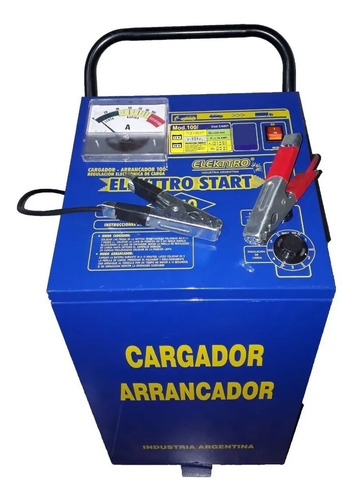 Cargador Arrancado 12 Voltios 100/600 Amp  Elekttro