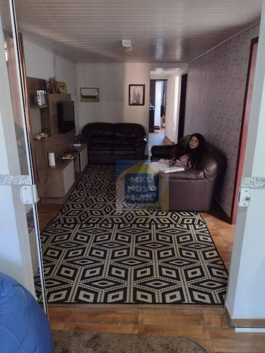 Imagem 3 de 22 de Casa Com 3 Dormitórios À Venda, 230 M² Por R$ 350.000,00 - Cidade Industrial De Curitiba - Curitiba/pr - Ca0477