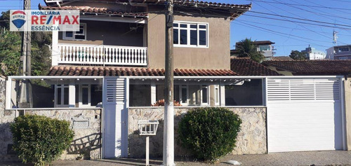 Imagem 1 de 24 de Casa Com 4 Quartos À Venda, 202 M² Por R$ 595.000 - Cajueiros - Macaé/rj - Ca0057
