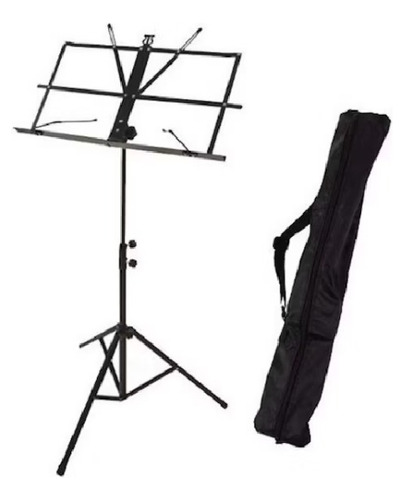 Atril De Partitura Con Funda Rmx 030imt1559