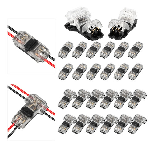 Conectores De Cable De Bajo Voltaje, 24 Conectores De Empalm