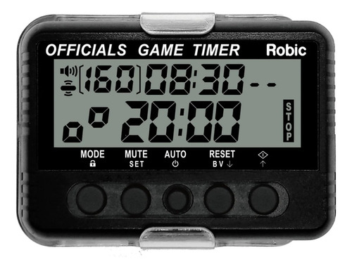 Cronometro Temporizador Deportivo Robic Officials P/ Umpire 