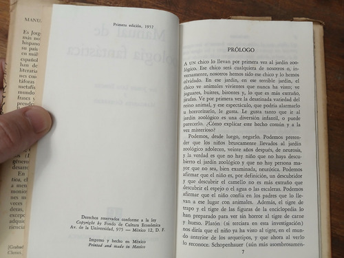 Manual De Zoologia Fantastica - Jorge Luis Borges (Usado)