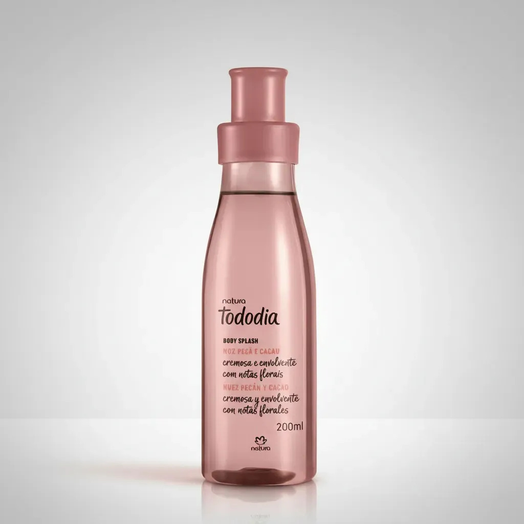 Natura Tododia Noz Pecã e Cacau Feminino Body Splash 200ml