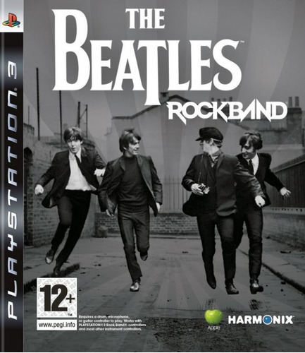 Juego Original Físico Ps3 The Beatles Rockband