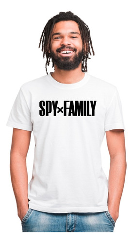 Remera Spy X Family - Algodón 1ra Calidad