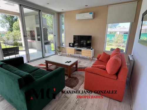 Casa En Alquiler, 6 Ambientes - Terralagos, Canning.