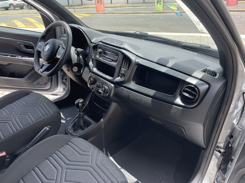Imagem 5 de 15 de Strada Freedom 1.3 Flex 8v Completa 2022 Troco E Financio