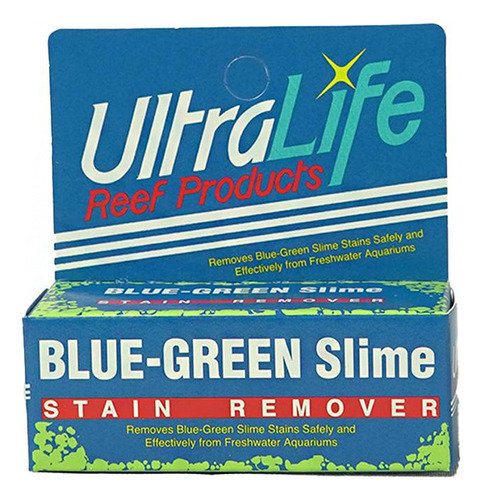 Ultralife Blue-green Slime - 20g Removedor De Algas 1.135 L