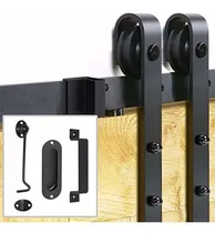 Comprar Kit De Herrajes Para Puerta Corrediza De Granero De 6.6...