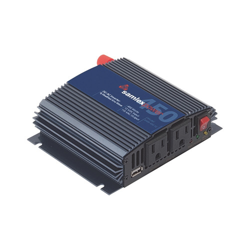 Inversor De Corriente (cd-ca) Potencia Nominal 250 W