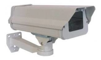 Imagen 2 de 4 de Carcasa Housing Exterior Camara Cctv / Camara Ip Oferta