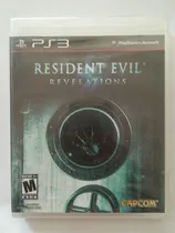 Comprar Resident Evil Revelations Ps3 100% Nuevo, Original Y Sellado