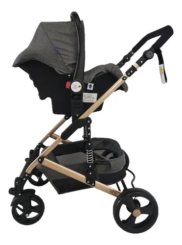 Coche Bebe Fj Travel System 4 En 1