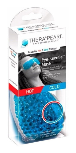 Imagen 2 de 3 de Gel Frio Calor Thera Pearl Antifaz Full