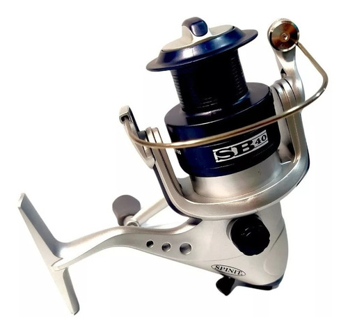 Reel Frontal Spinit Sb 40 Pesca Variada Carga Nylon Incluida