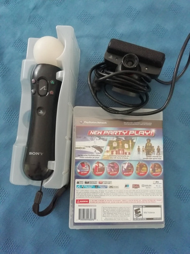 Move Play Station 3 +cámara + Sport Champions 2