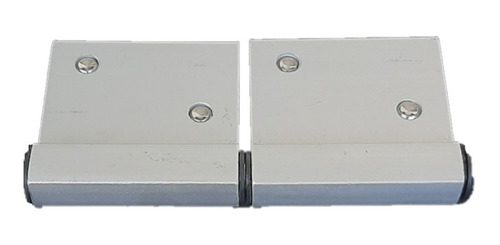 Dobradica Encaixe Linha 42 Sd-333 Porta Abrir Aluminio Fosco